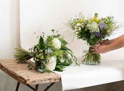 Descubre nuestra suscripción. ¡Ramos de flores para tu casa o negocio en Valencia!