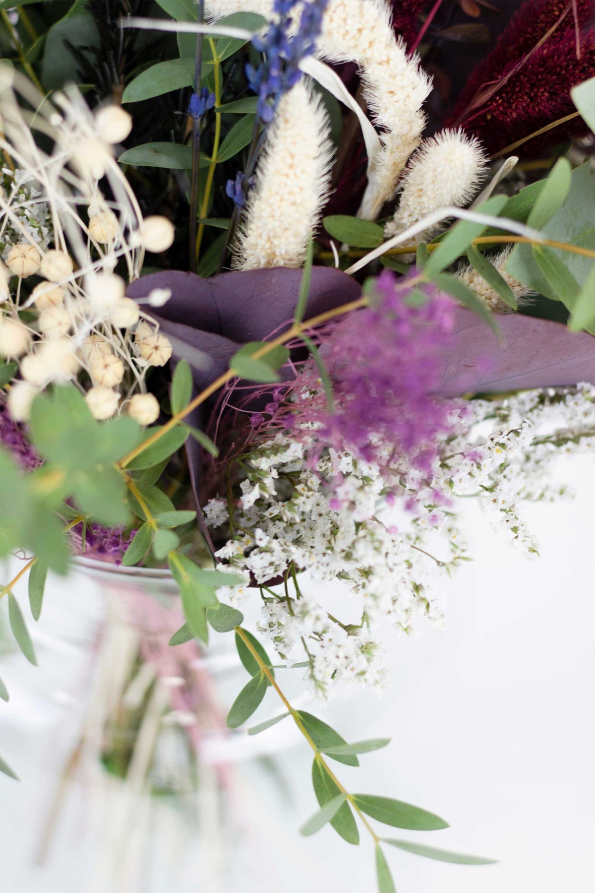 Forever Ramo Ramo de flor preservada y seca VIOLET FOREVER | Flores la Tartana ...